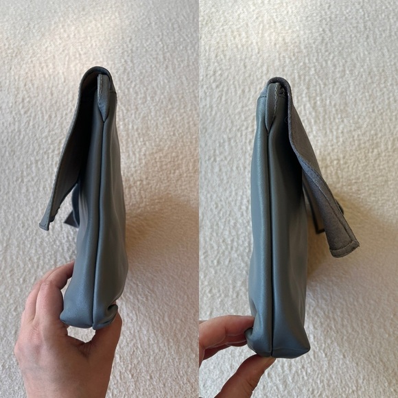 NWT Vintage Genuine Leather Shoulder Bag - Picture 10 of 16